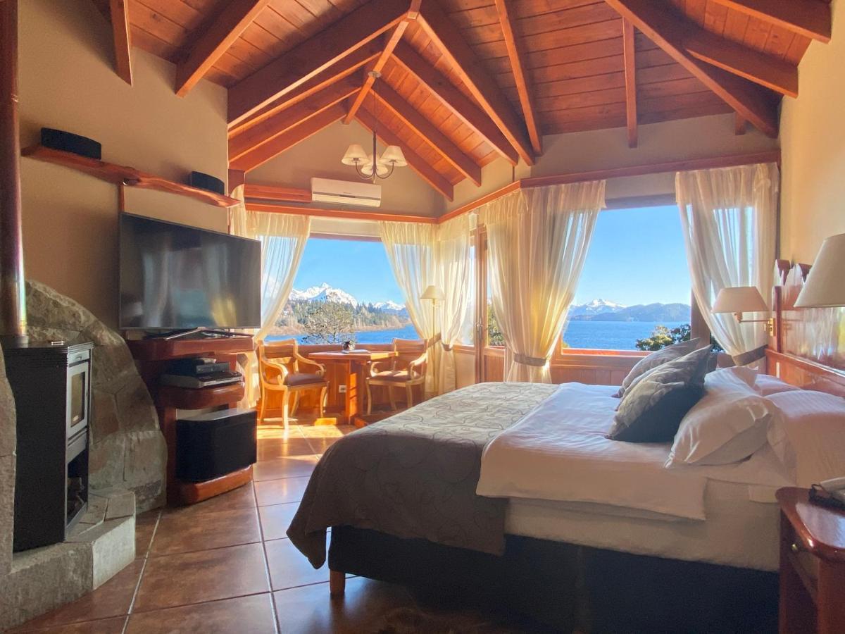 Charming Luxury Lodge & Private Spa San Carlos de Bariloche Ngoại thất bức ảnh