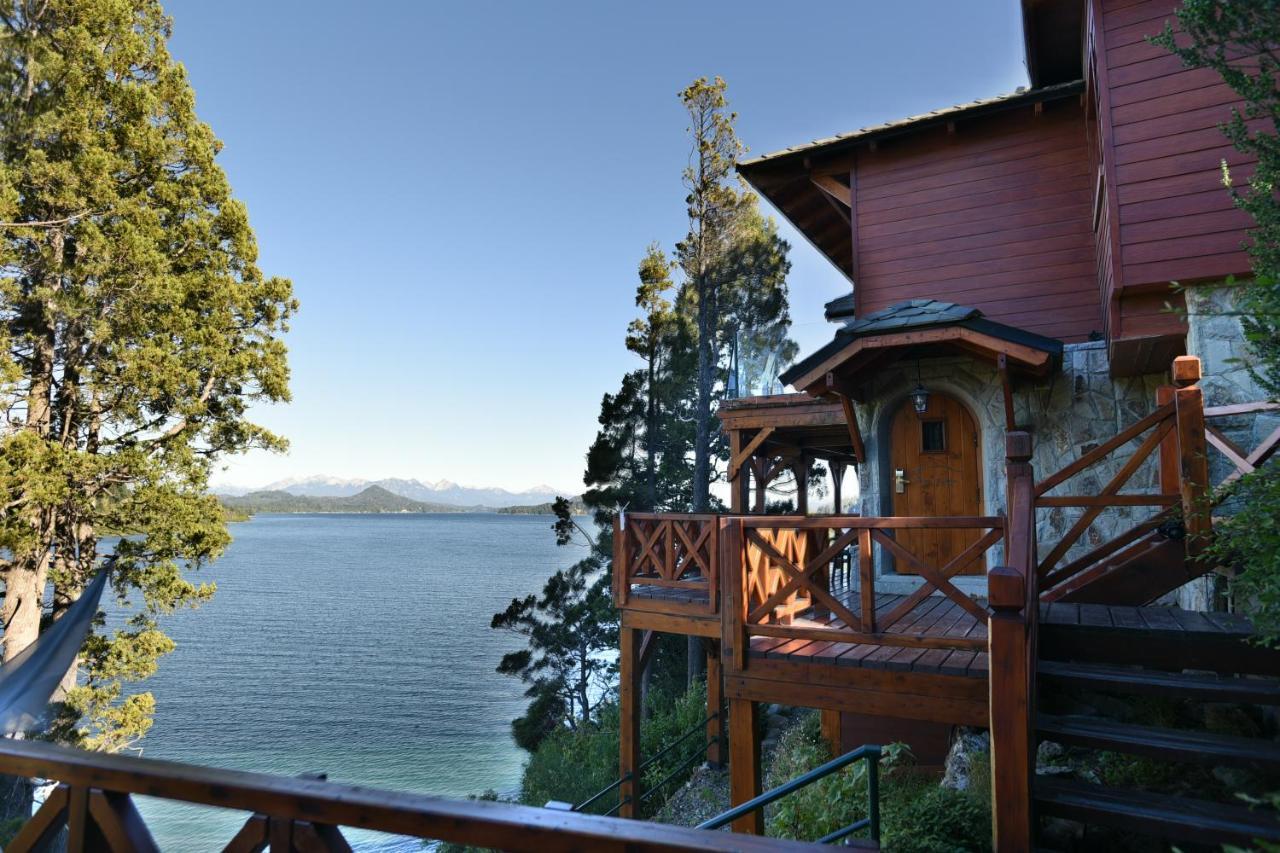 Charming Luxury Lodge & Private Spa San Carlos de Bariloche Ngoại thất bức ảnh