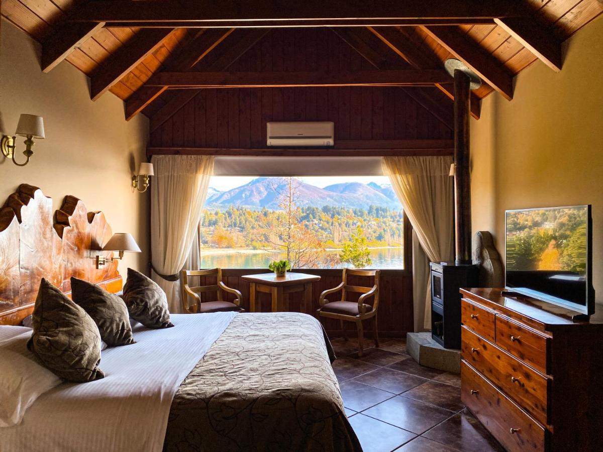 Charming Luxury Lodge & Private Spa San Carlos de Bariloche Ngoại thất bức ảnh