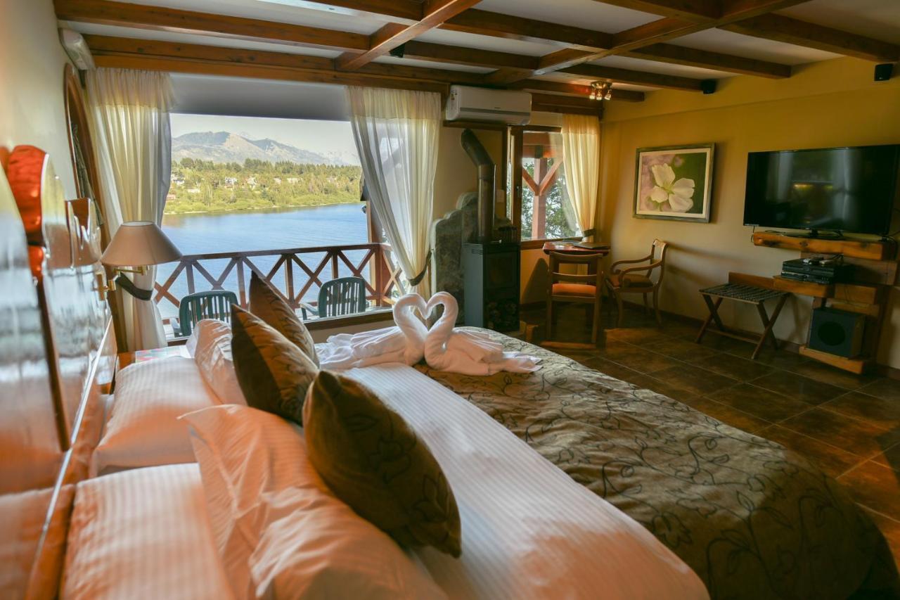 Charming Luxury Lodge & Private Spa San Carlos de Bariloche Ngoại thất bức ảnh