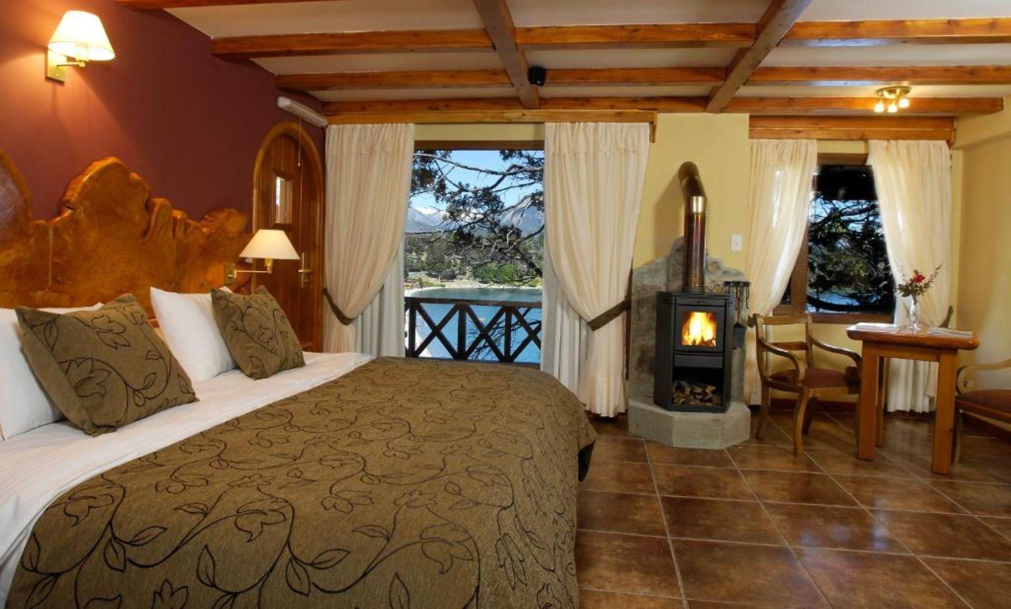 Charming Luxury Lodge & Private Spa San Carlos de Bariloche Ngoại thất bức ảnh