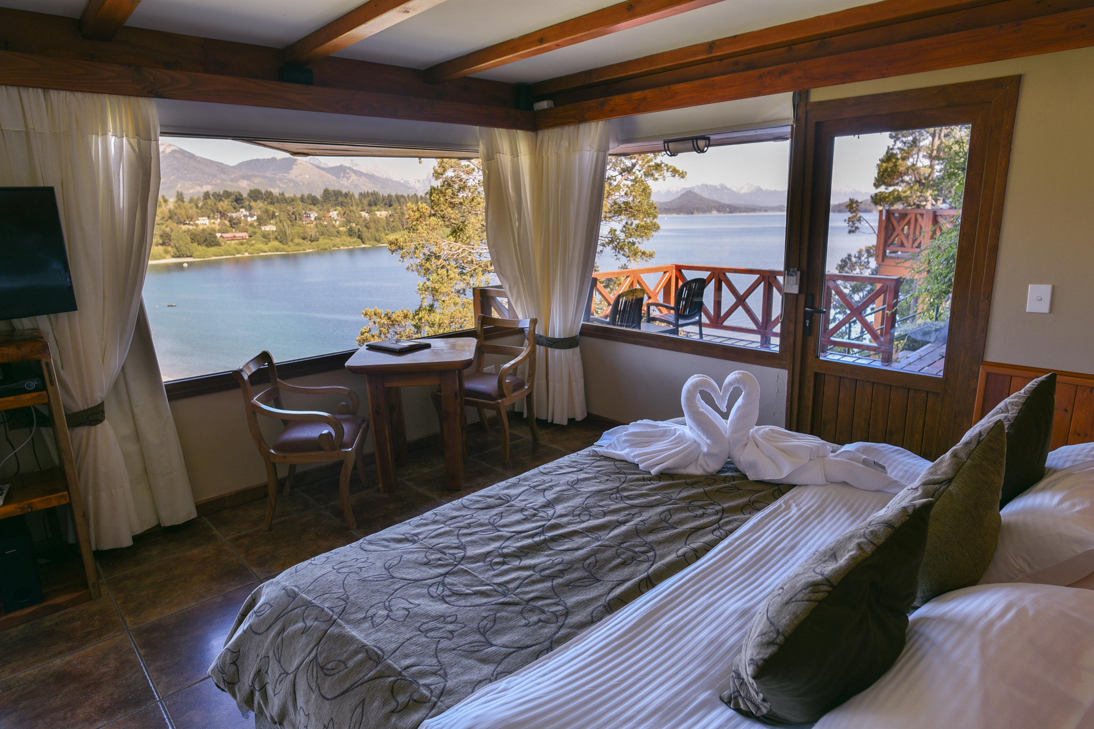 Charming Luxury Lodge & Private Spa San Carlos de Bariloche Ngoại thất bức ảnh