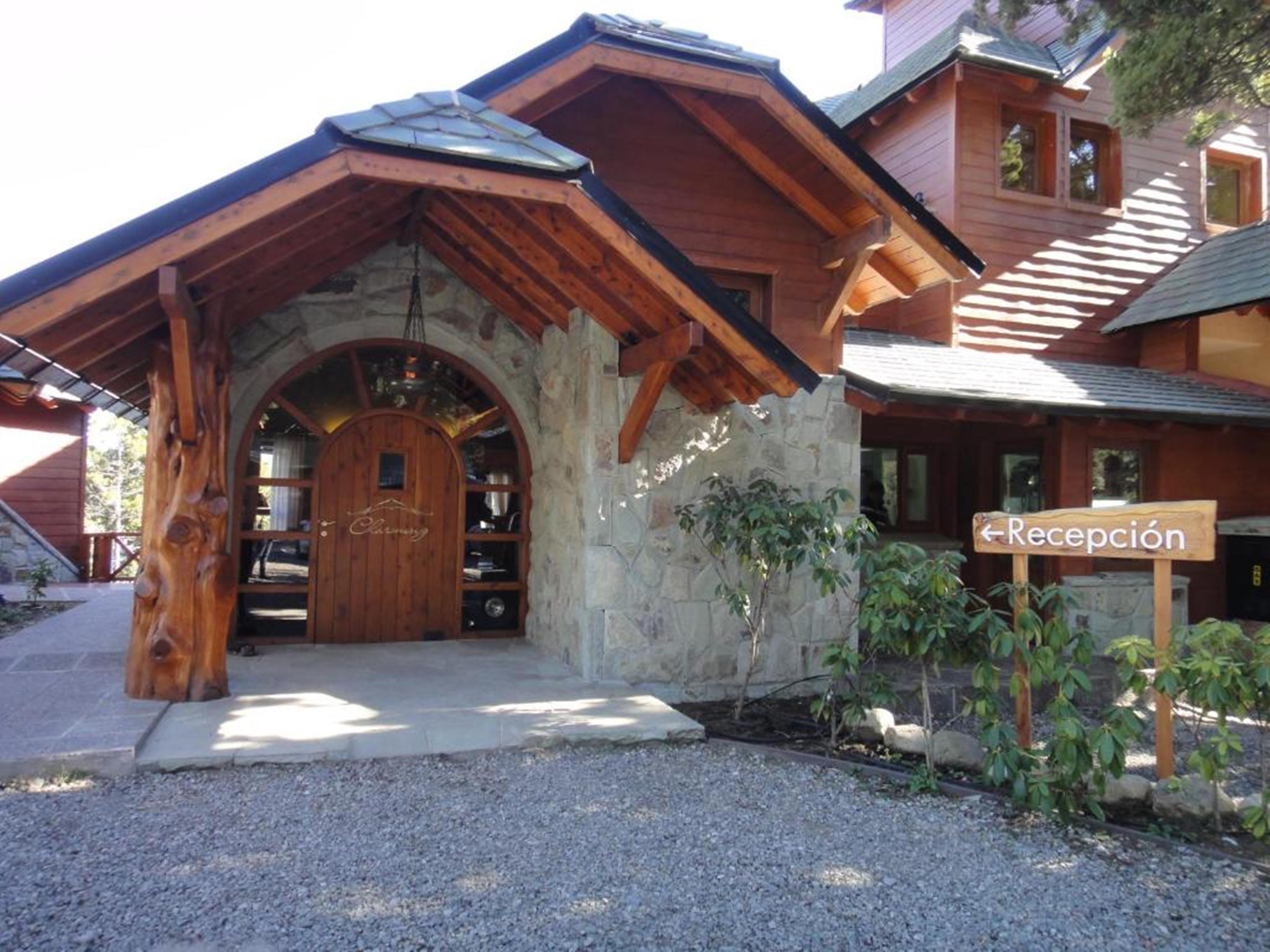 Charming Luxury Lodge & Private Spa San Carlos de Bariloche Ngoại thất bức ảnh