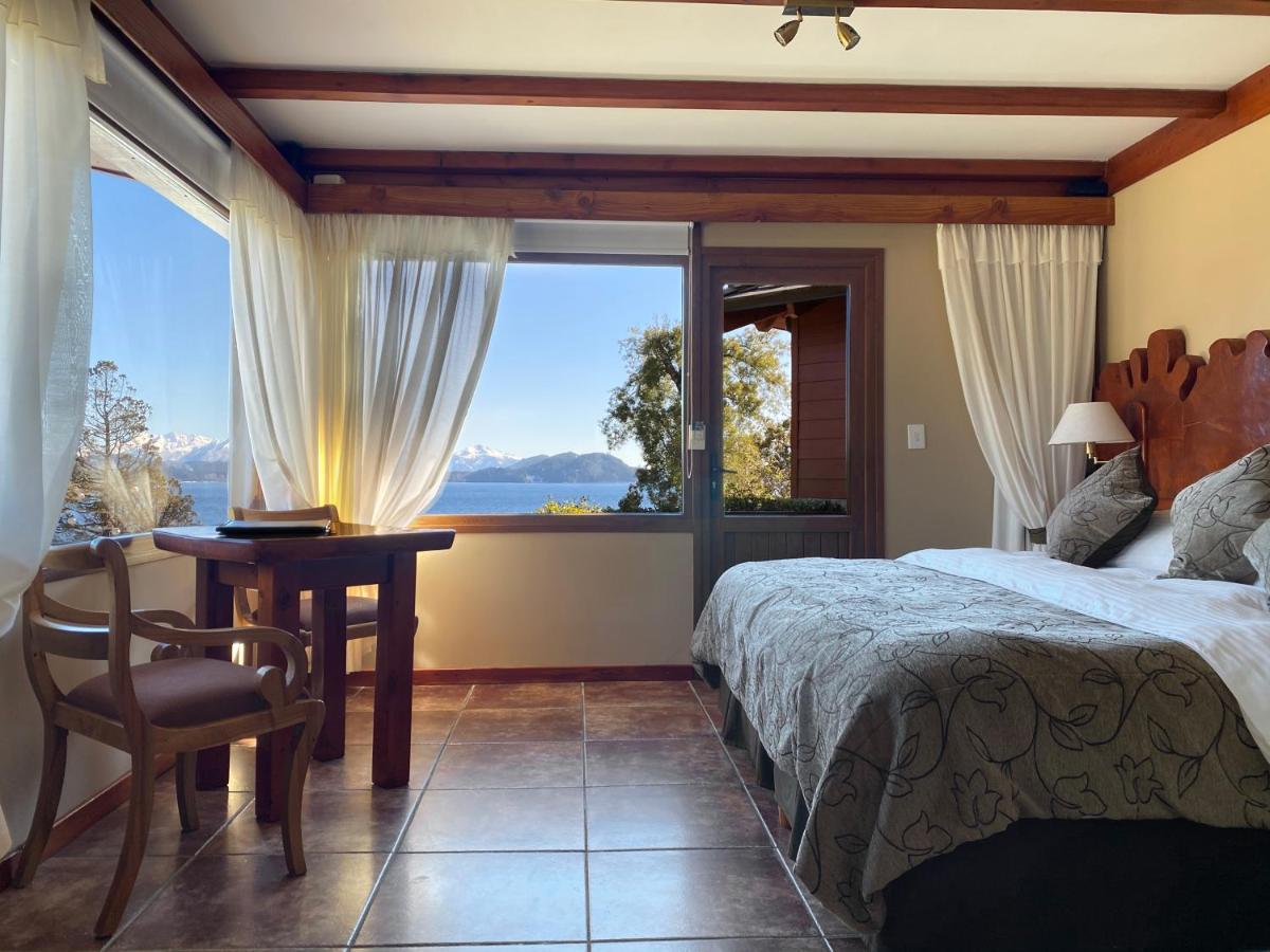 Charming Luxury Lodge & Private Spa San Carlos de Bariloche Ngoại thất bức ảnh