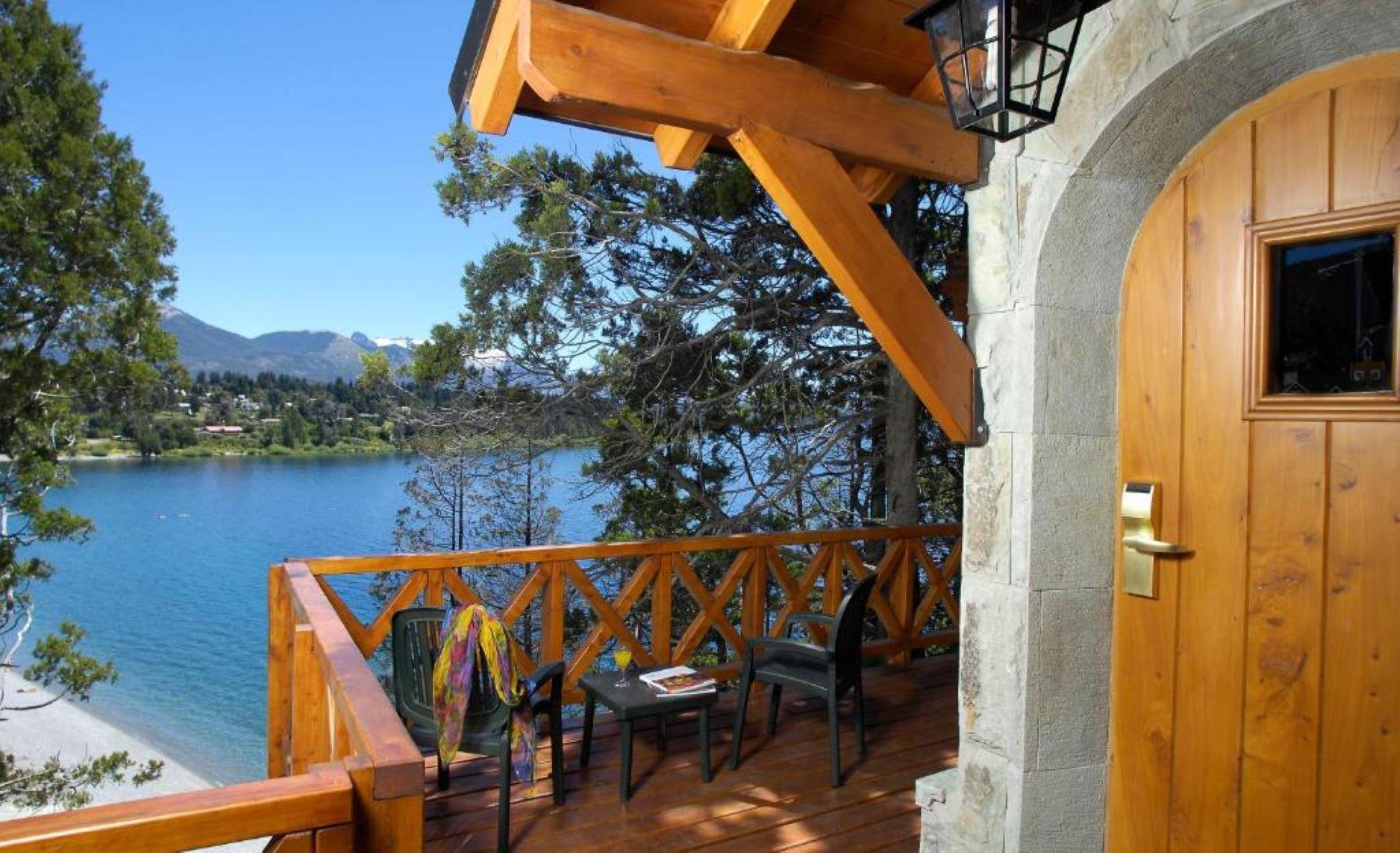 Charming Luxury Lodge & Private Spa San Carlos de Bariloche Ngoại thất bức ảnh