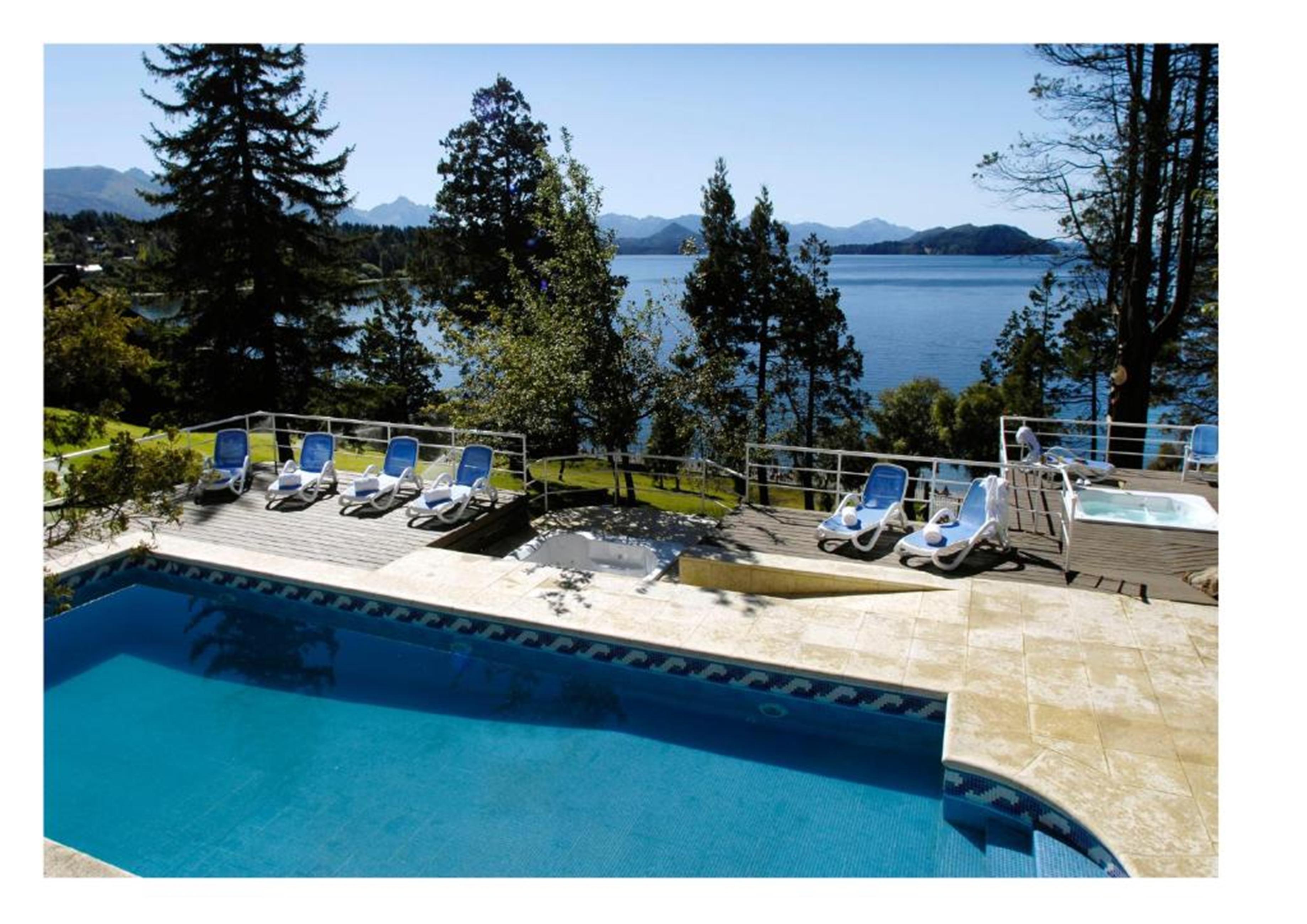 Charming Luxury Lodge & Private Spa San Carlos de Bariloche Ngoại thất bức ảnh