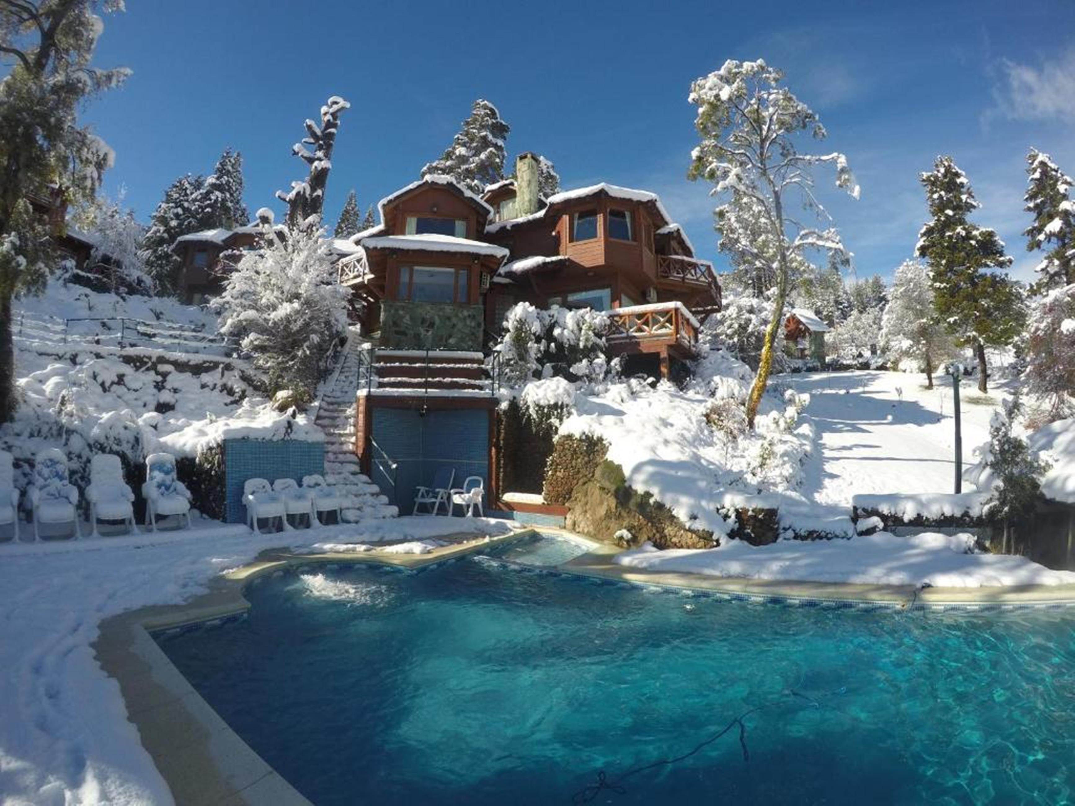 Charming Luxury Lodge & Private Spa San Carlos de Bariloche Ngoại thất bức ảnh