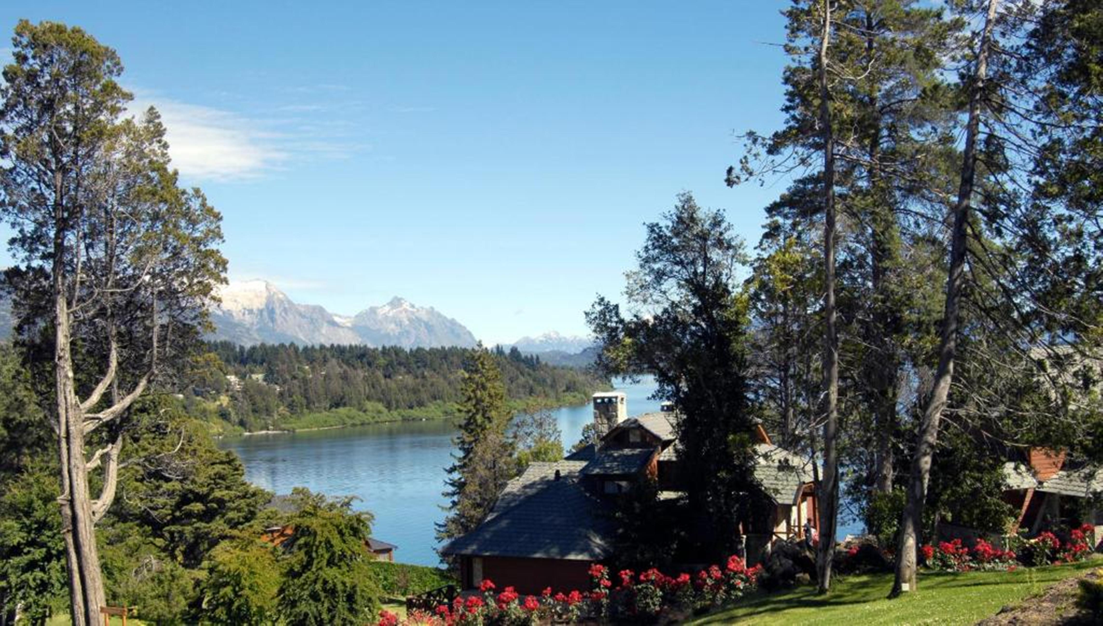 Charming Luxury Lodge & Private Spa San Carlos de Bariloche Ngoại thất bức ảnh