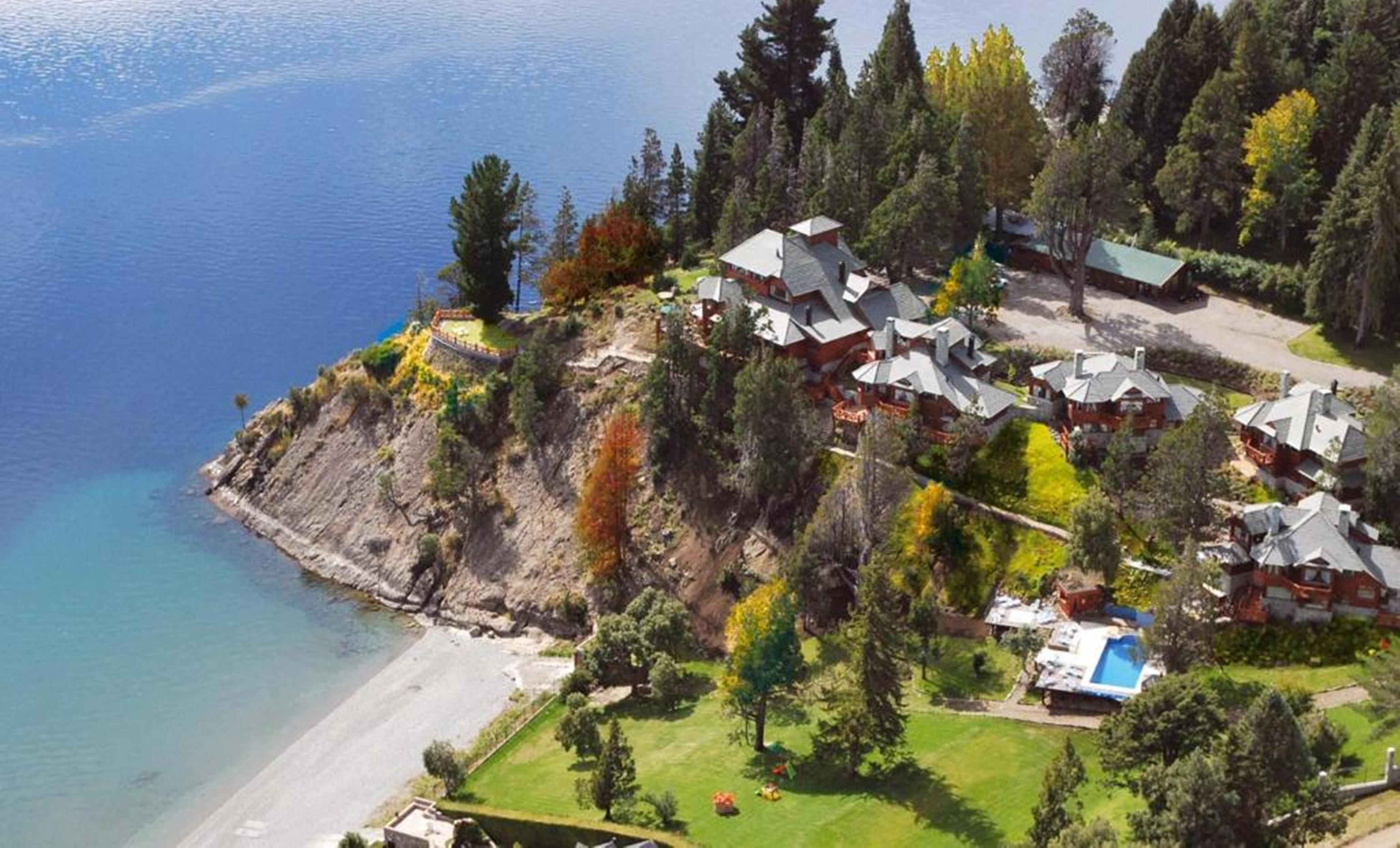 Charming Luxury Lodge & Private Spa San Carlos de Bariloche Ngoại thất bức ảnh