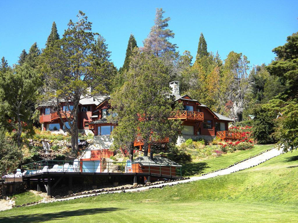 Charming Luxury Lodge & Private Spa San Carlos de Bariloche Ngoại thất bức ảnh