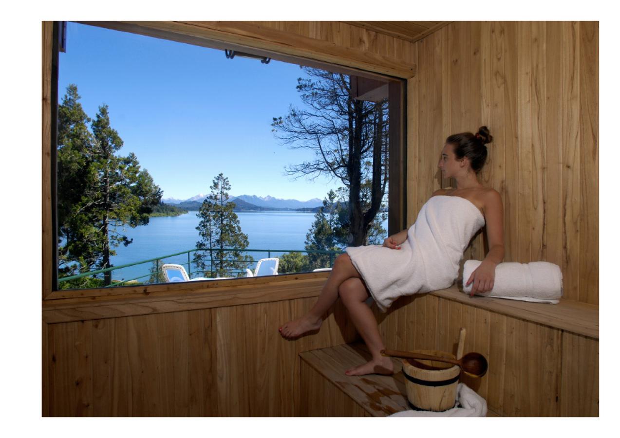 Charming Luxury Lodge & Private Spa San Carlos de Bariloche Ngoại thất bức ảnh